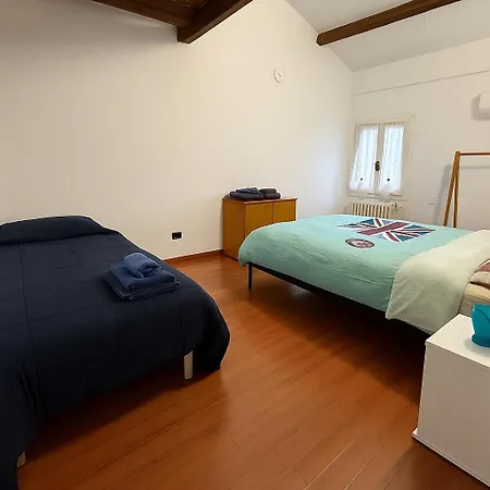 Apartmán Casa Boara Ferrara