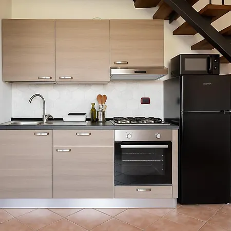 Apartmán Casa Boara Ferrara