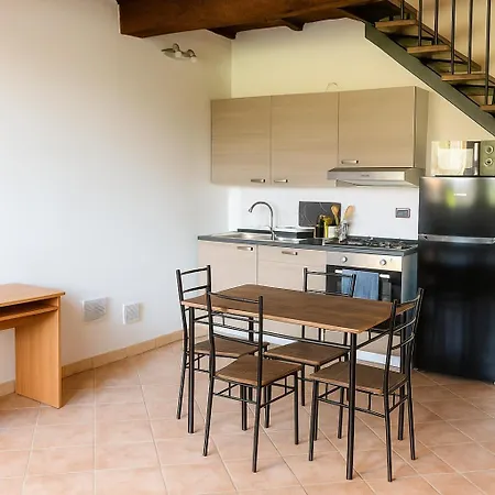 Apartmán Casa Boara Ferrara
