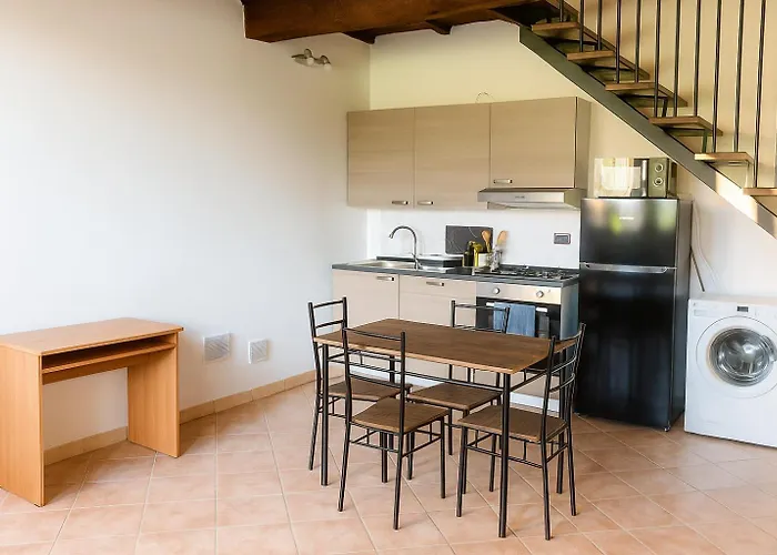 Apartmán Casa Boara Ferrara